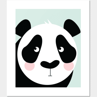 Serious Panda Posters and Art